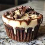 Photo of featured for Indulge in Decadence: The Ultimate Loaded Brownie Cheesecake Cup Delight