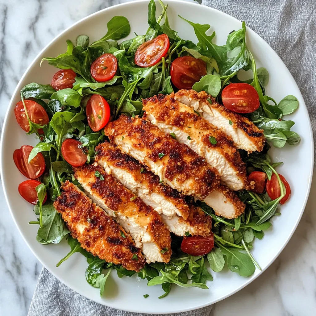 Photo of featured for Savor the Flavors: Mediterranean Chicken Milanese Reinvented
