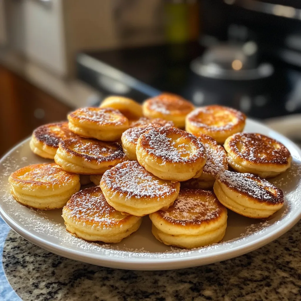 Photo of featured for Fluffy Mini German Pancakes: The Perfect Bite-Sized Breakfast Delight