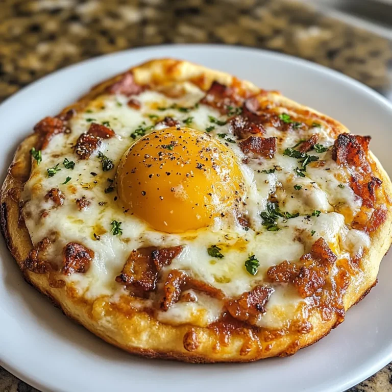 Photo of featured for Rise and Shine with Muffin Breakfast Pizza: The Ultimate Morning Treat