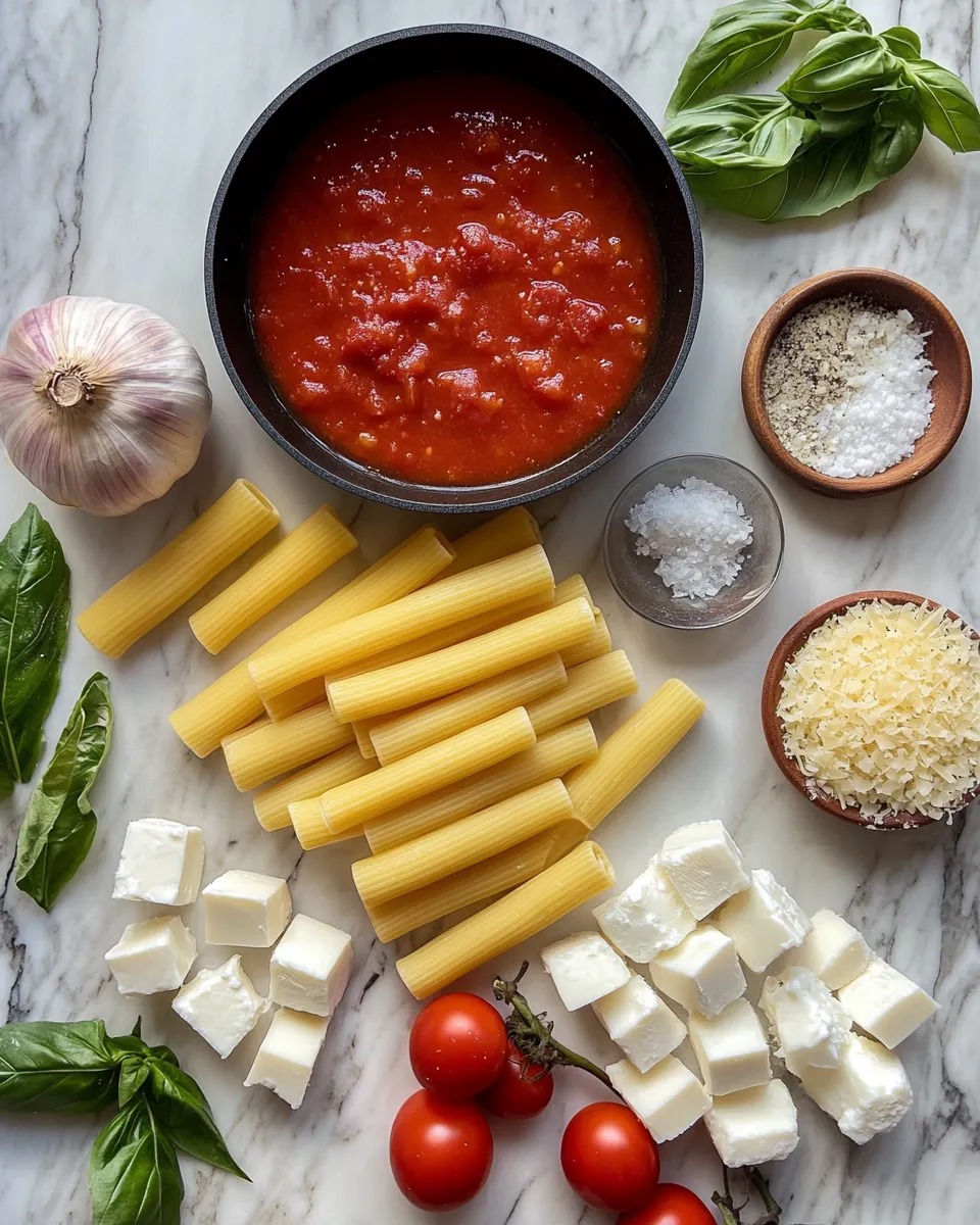 Ingredients for Savor the Sunshine: Discover the Delight of Pasta alla Sorrentina