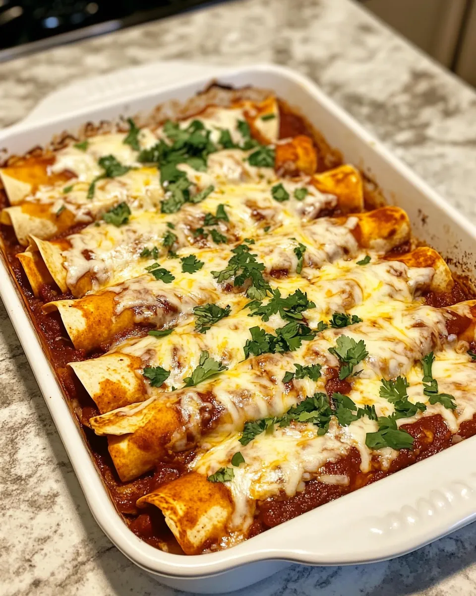 Ingredients for Savor the Fusion: Irresistible Pizza Enchiladas with Ground Beef