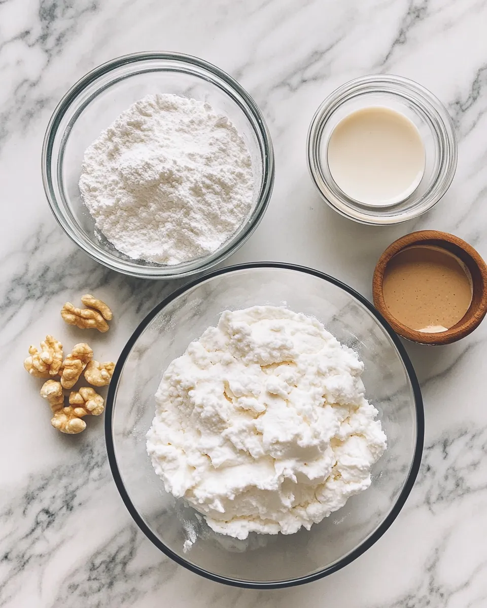 Ingredients for Whip Up Your Snack Game: The Ultimate Protein Fluff Recipe