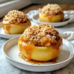 Photo of featured for Delightful Fall Treats: Pumpkin Pie Stuffed Baked Apples