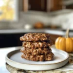 Photo of featured for Irresistibly Easy Pumpkin Spice No Bake Cookies to Satisfy Your Autumn Cravings