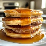 Photo of featured for Sausage Dipped Pancakes: A Deliciously Fun Breakfast Adventure