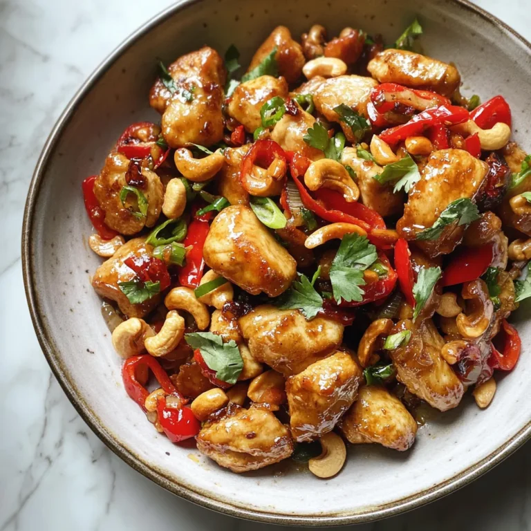 Photo of featured for Sizzle and Serve: Easy Sheet Pan Cashew Chicken for Busy Weeknights