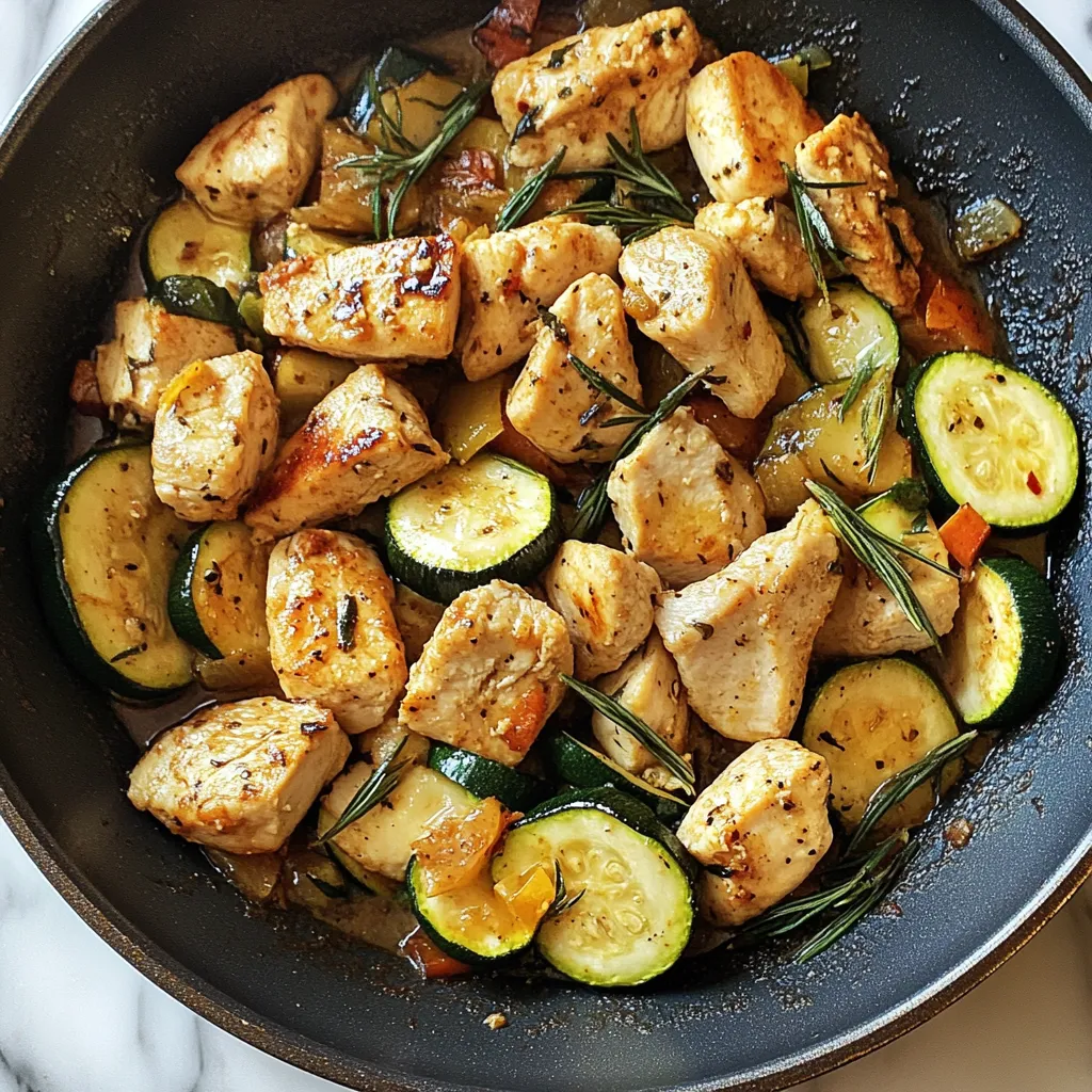 Photo of featured for One-Pan Mediterranean Magic: Easy Chicken and Zucchini Delight