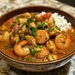 Photo of featured for A Flavorful Journey: Mastering Shrimp and Chicken Gumbo at Home