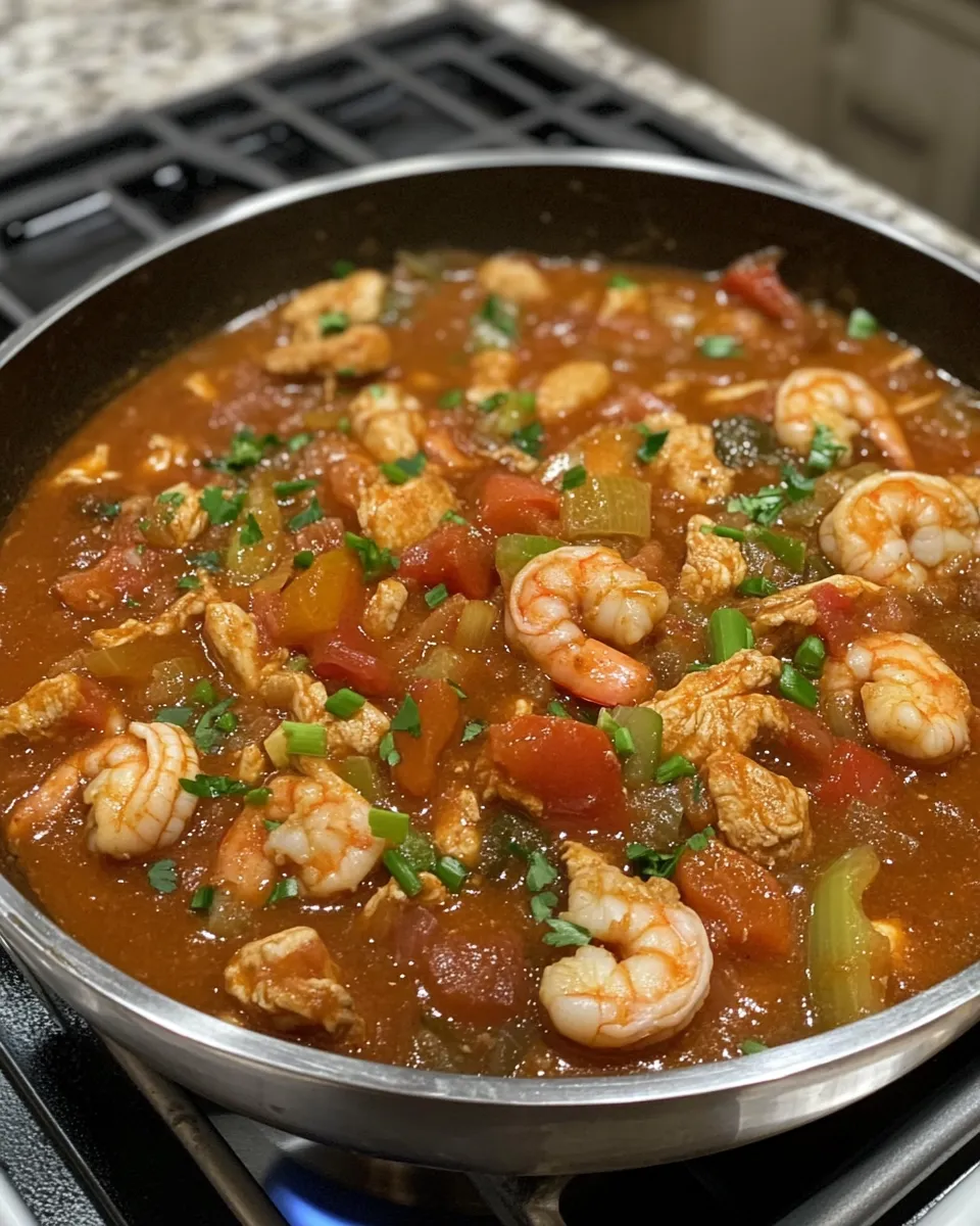 Ingredients for A Flavorful Journey: Mastering Shrimp and Chicken Gumbo at Home
