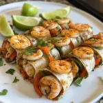 Photo of featured for Shrimp-Crab Fajita Roll-Up Bombs: A Flavor Explosion You Can't Resist