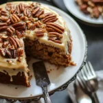 Photo of featured for Heavenly Southern Georgia Pecan Cake: A Slice of Southern Charm