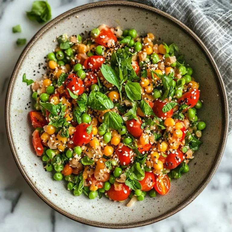 Photo of featured for Savory Southern Pea Salad: A Fresh Twist on a Classic Delight
