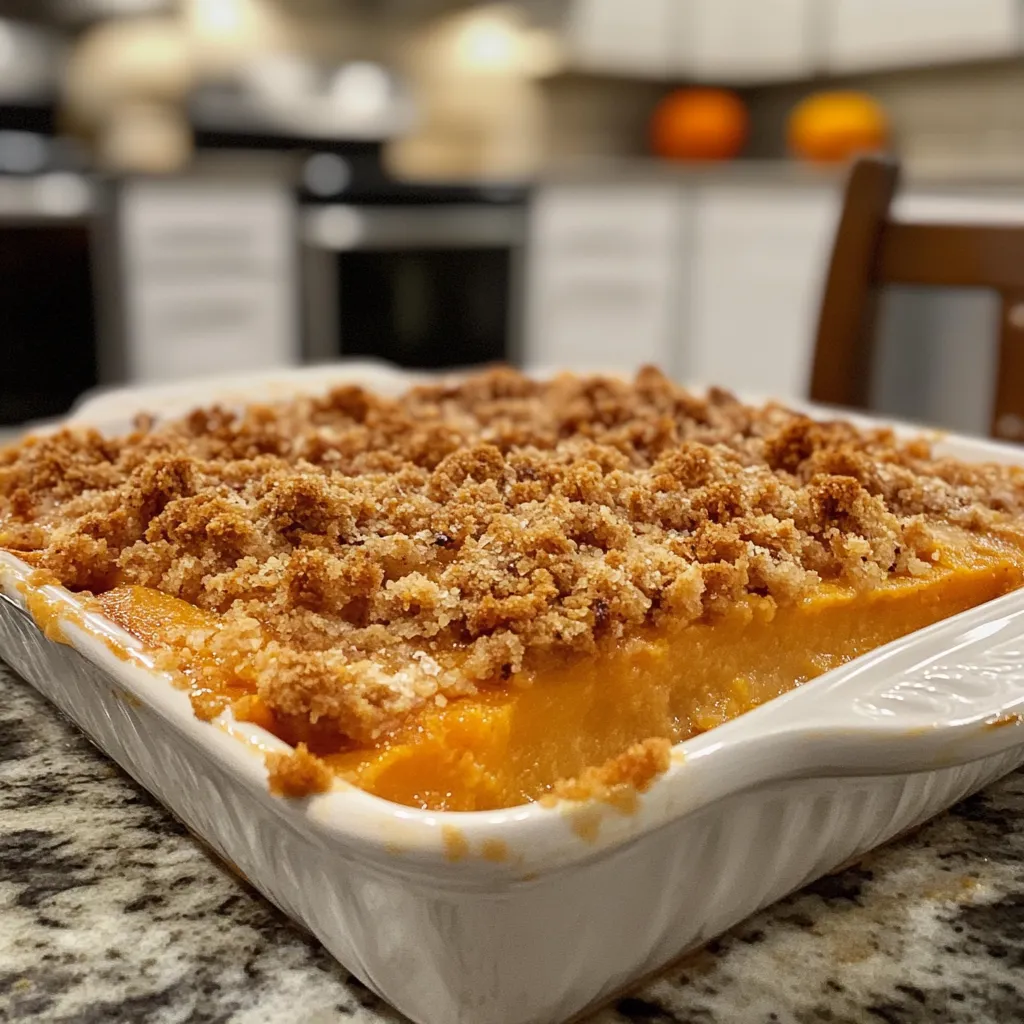 Photo of featured for Heavenly Southern Sweet Potato Cobbler: A Slice of Comfort in Every Bite