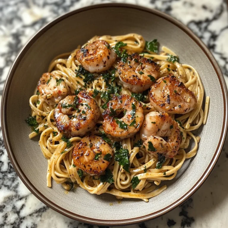 Photo of featured for Savor the Best of Both Worlds: Irresistible Surf & Turf Garlic Noodles