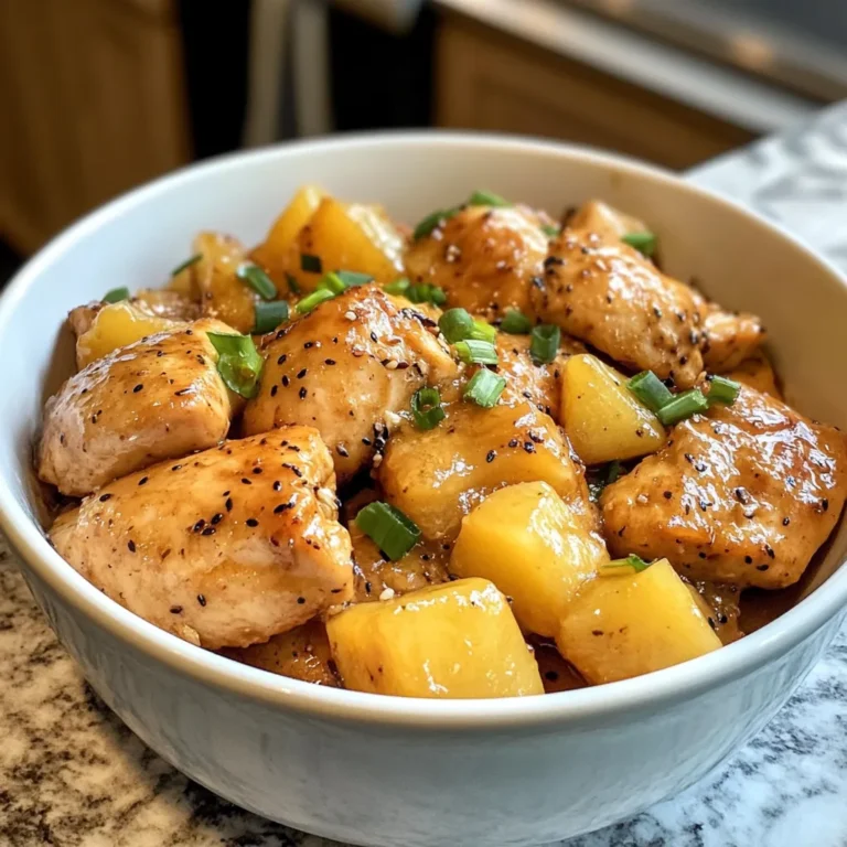 Photo of featured for Tantalizing Sweet Hawaiian Crockpot Chicken: A Tropical Delight for Your Dinner Table