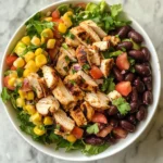 Photo of featured for Savor the Southwest: A Delicious Tex-Mex Chopped Chicken Salad Recipe