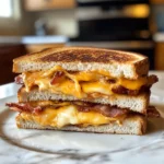 Photo of featured for Indulge in Flavor: The Ultimate Triple Cheese Bacon Melt Experience