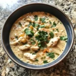 Photo of featured for Creamy White Chicken Chili: A Cozy Bowl of Comfort on Chilly Nights