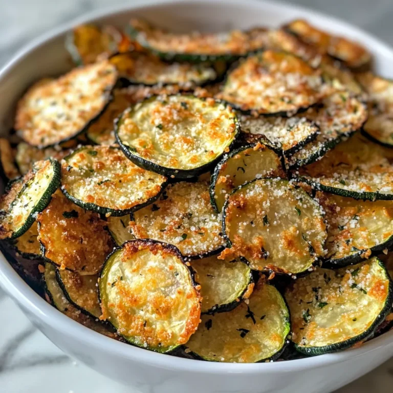 Photo of featured for Crispy Zucchini Chips with Parmesan: A Guilt-Free Snack Delight