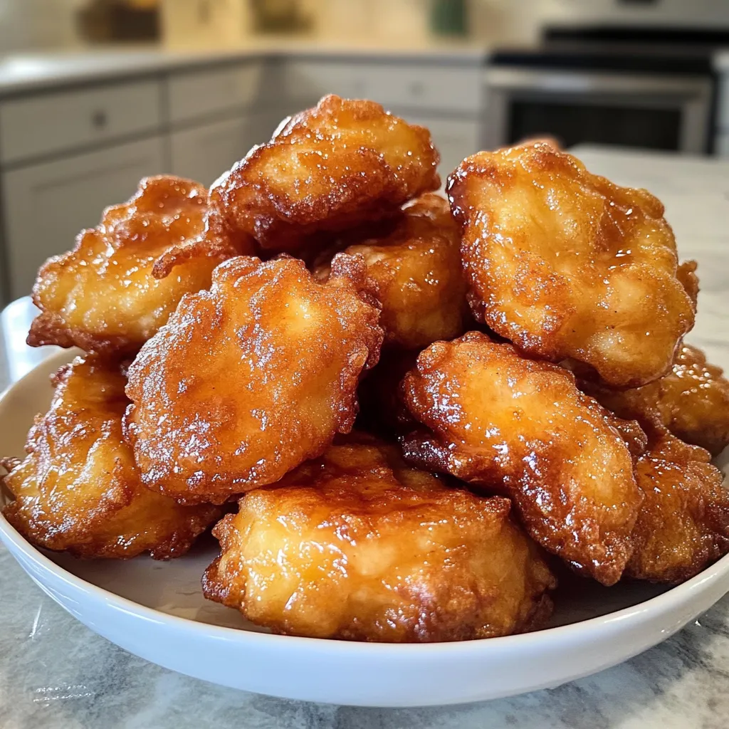 Photo of featured for Crispy Delight: Irresistible Air Fryer Apple Fritters You Need to Try