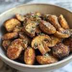 Photo of featured for Crispy Delight: Air Fryer Ranch Mushrooms That Will Wow Your Taste Buds
