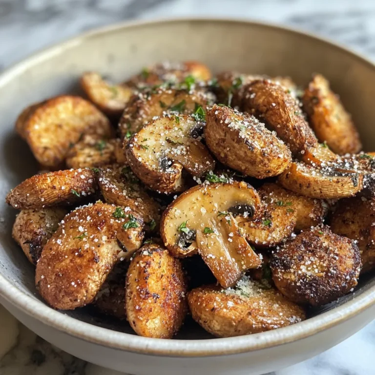 Photo of featured for Crispy Delight: Air Fryer Ranch Mushrooms That Will Wow Your Taste Buds