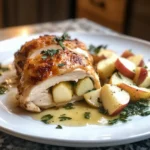 Photo of featured for Savory Delight: Apple and Brie Stuffed Chicken That Will Impress Your Guests