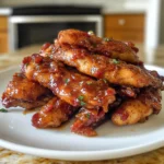 Photo of featured for Sweet and Savory Bacon Brown Sugar Chicken Tenders That Wow