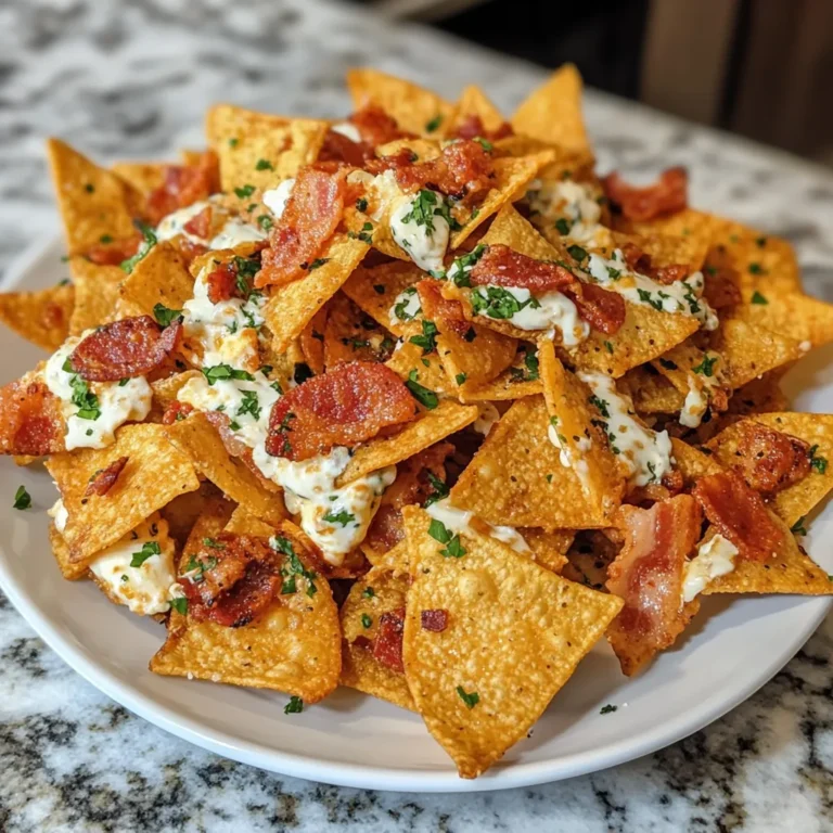 Photo of featured for Bacon Cream Cheese Doritos: The Ultimate Flavor Explosion You Didn't Know You Needed