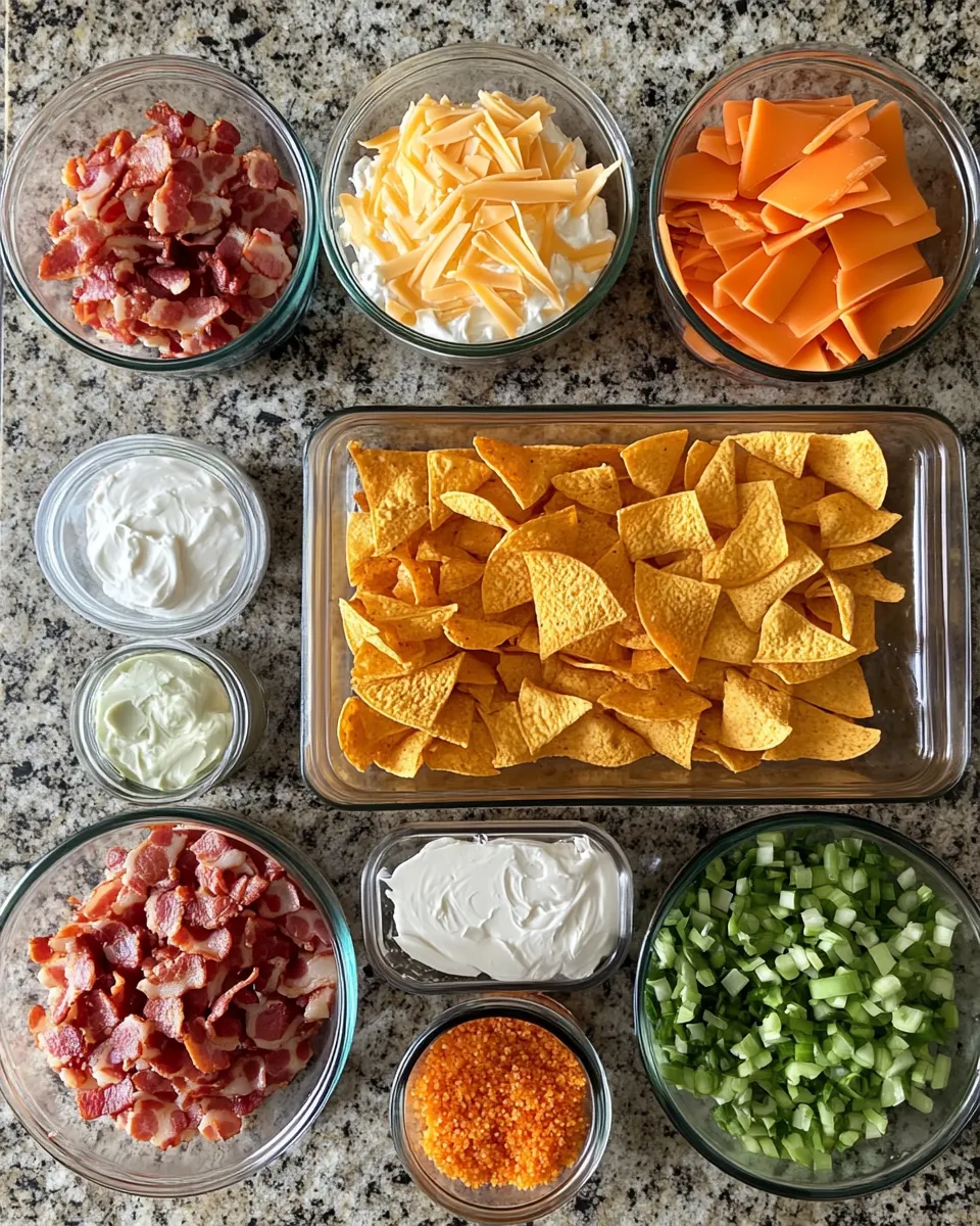 Ingredients for Bacon Cream Cheese Doritos: The Ultimate Flavor Explosion You Didn't Know You Needed