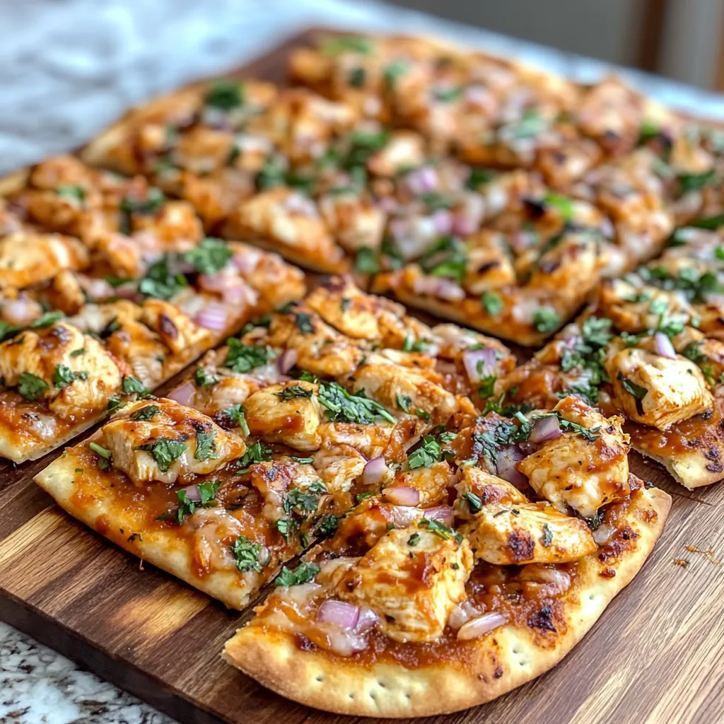 Photo of featured for Savor the Flavor: Irresistible BBQ Chicken Flatbread Recipes You’ll Crave