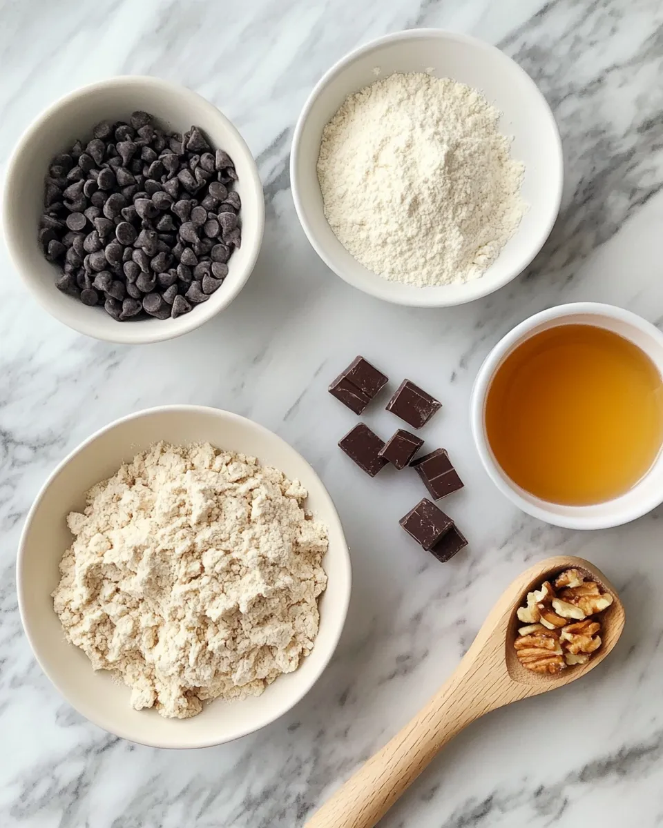 Ingredients for Rise and Shine with Delicious Breakfast Protein Biscuits
