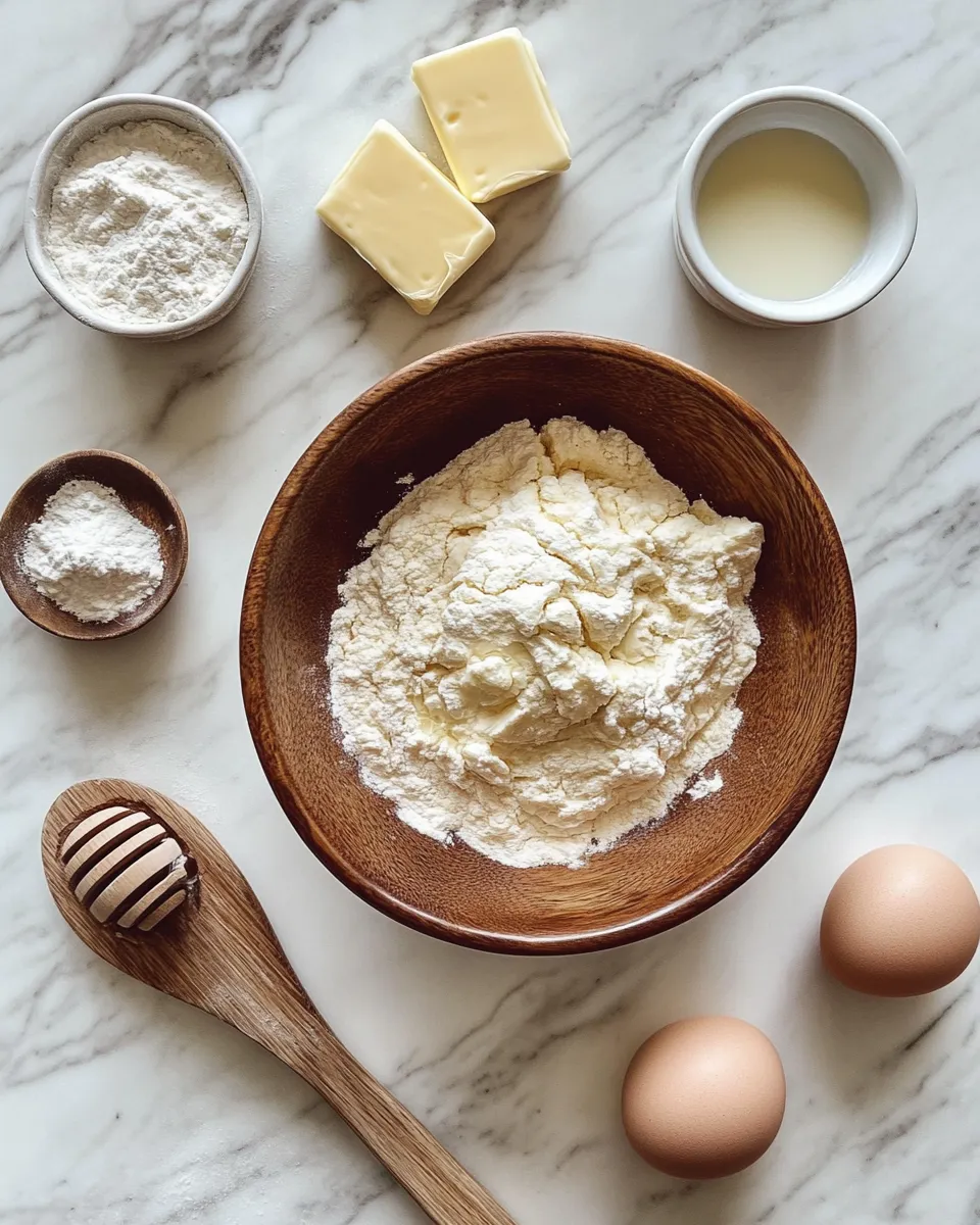 Ingredients for Buttermilk Biscuit Stickers: A Tasty Twist on a Classic Treat