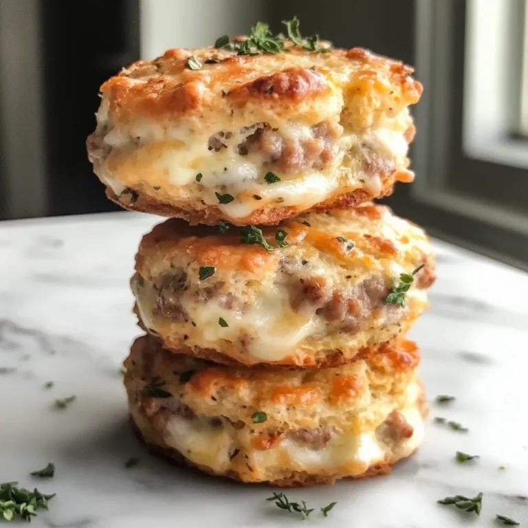 Photo of featured for Irresistible Cheese and Sausage Biscuit Delights You Need to Try