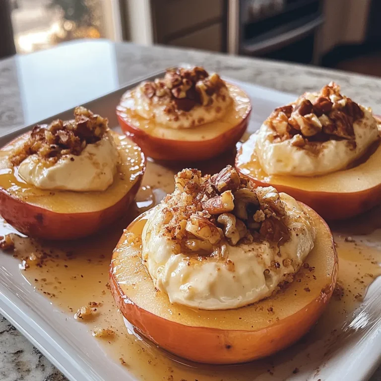 Photo of featured for Indulge in Fall: Cheesecake Stuffed Baked Apples That Will Make Your Taste Buds Dance