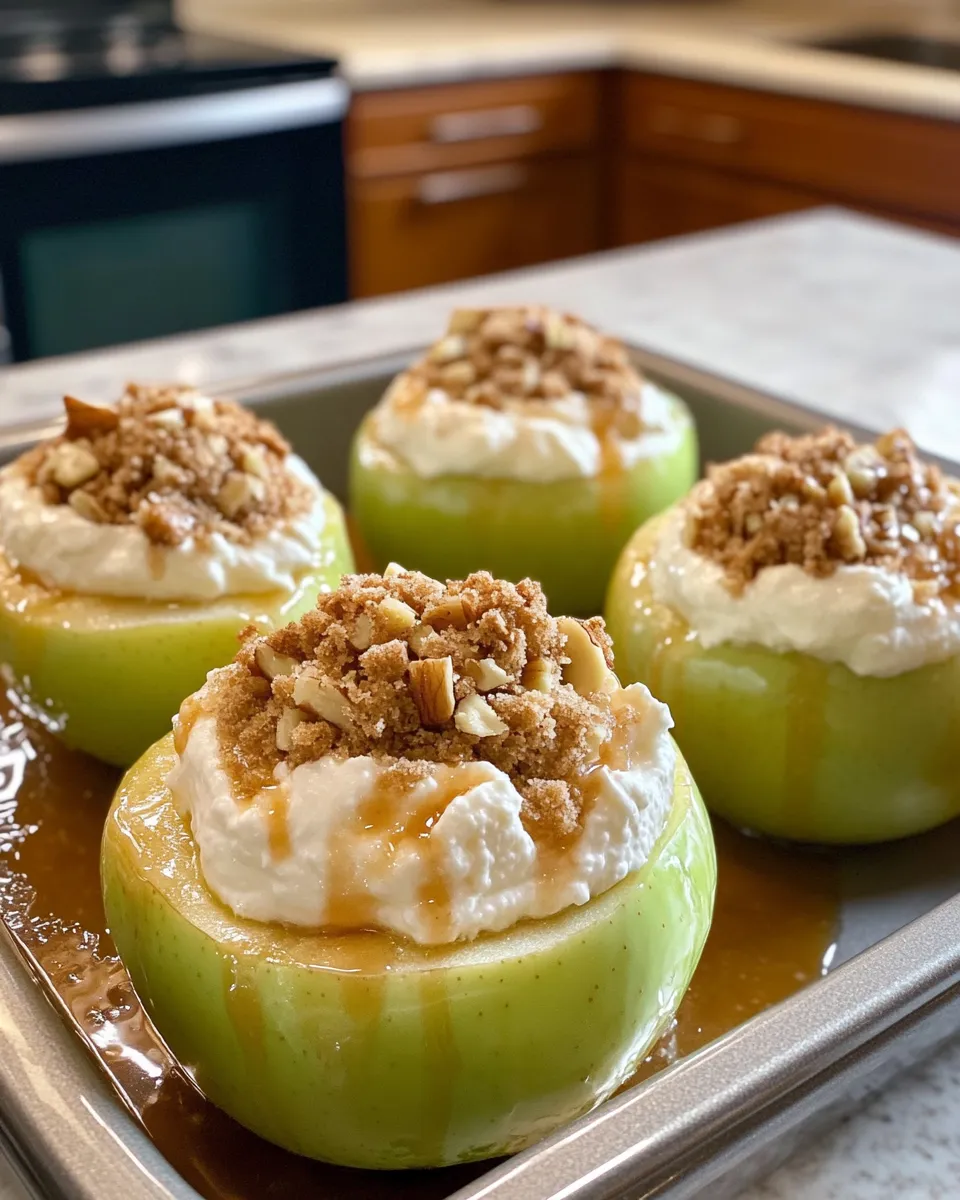 Ingredients for Indulge in Fall: Cheesecake Stuffed Baked Apples That Will Make Your Taste Buds Dance