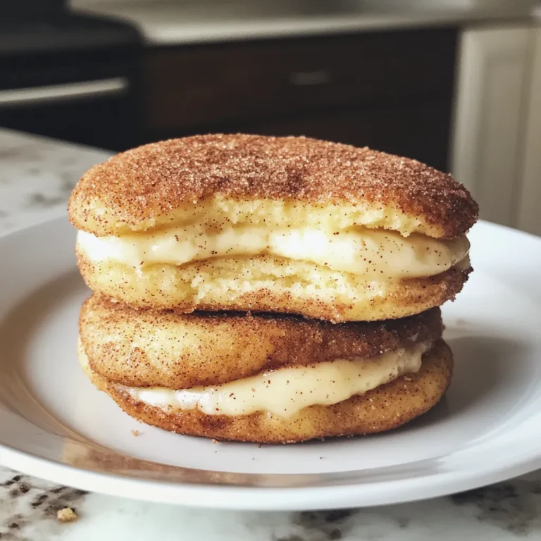 Photo of featured for Indulge in Decadence: Cheesecake Stuffed Snickerdoodles You'll Crave