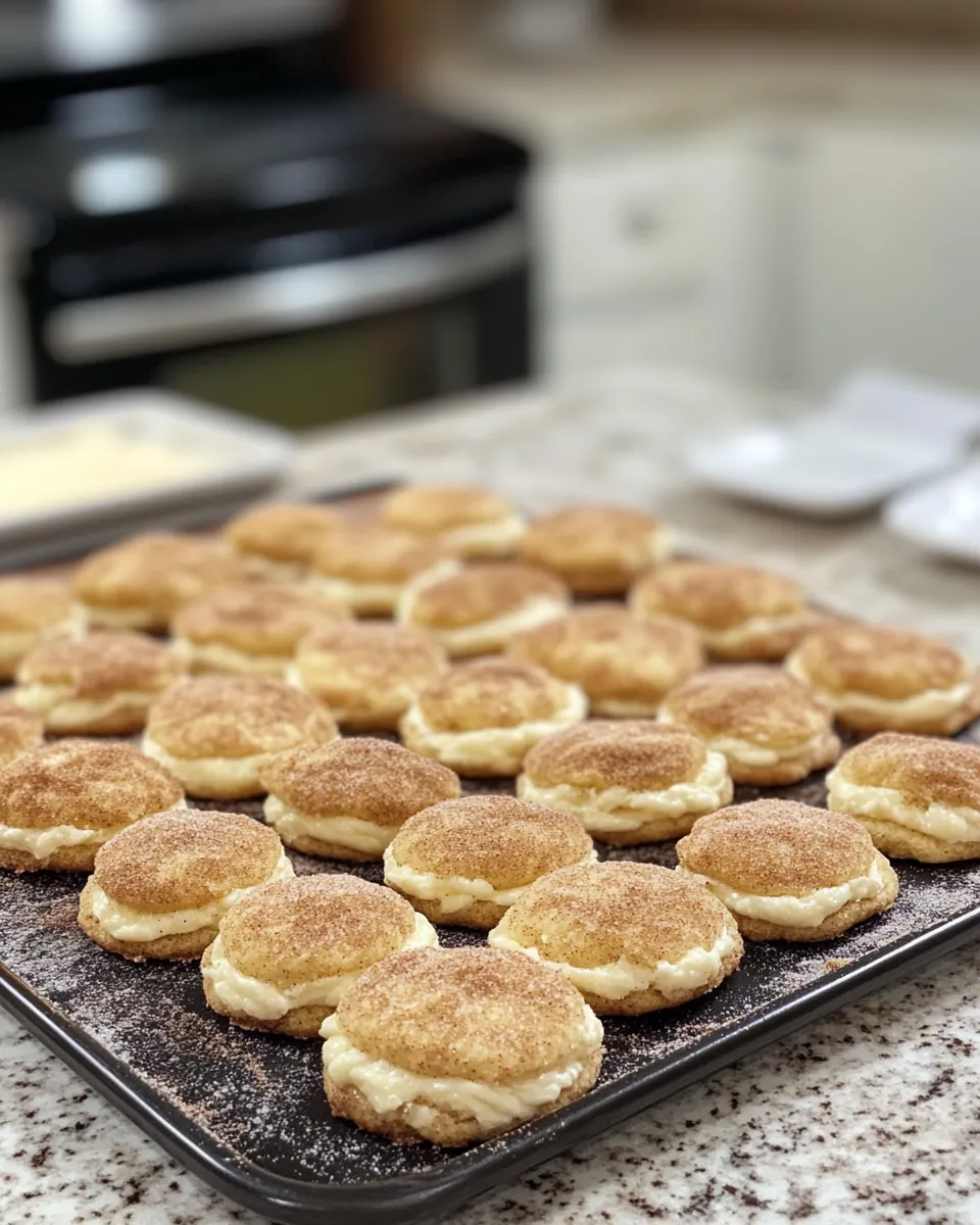 Ingredients for Indulge in Decadence: Cheesecake Stuffed Snickerdoodles You'll Crave