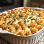 Photo of featured for Ultimate Cheesy Buffalo Chicken Pasta Bake to Spice Up Your Dinner Game