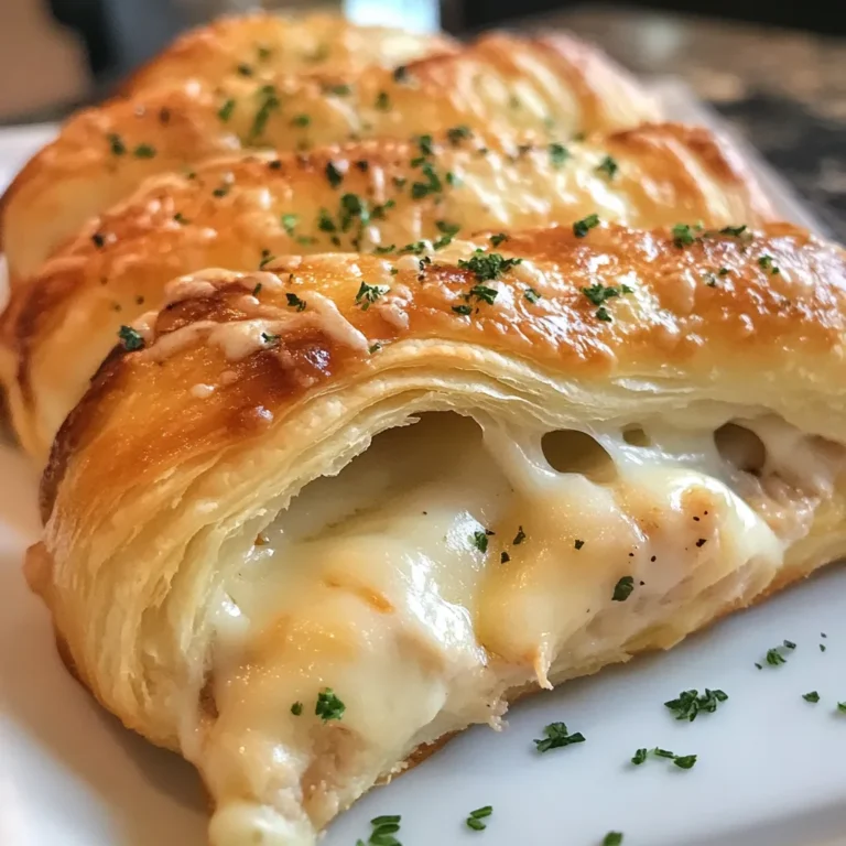 Photo of featured for Cheesy Chicken Crescent Roll: A Deliciously Easy Dinner Delight