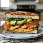 Photo of featured for Irresistibly Delicious: The Ultimate Chicken Avocado Melt Sandwich Recipe