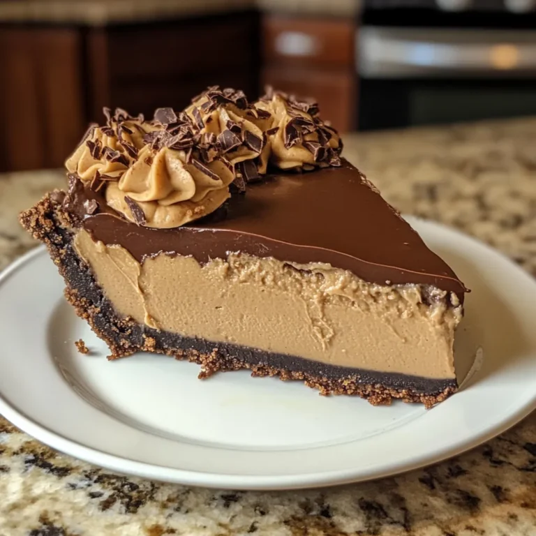 Photo of featured for Irresistibly Decadent Chocolate Peanut Butter Pie: A Slice of Heaven