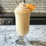 Photo of featured for Savor the Summer: Homemade Copycat Chick-Fil-A Peach Milkshake Recipe