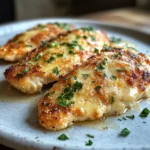 Photo of featured for Irresistibly Delicious Creamy Garlic Parmesan Chicken Recipe You Need to Try