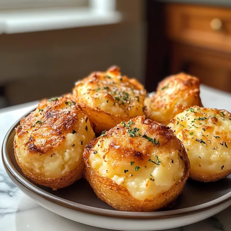 Photo of featured for Irresistibly Cheesy: Creamy Mashed Potato Cheese Puffs You’ll Crave