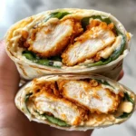 Photo of featured for Crispy Chicken Ranch Snack Wrap: The Ultimate Flavor-Packed Bite