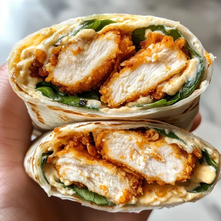 Photo of featured for Crispy Chicken Ranch Snack Wrap: The Ultimate Flavor-Packed Bite