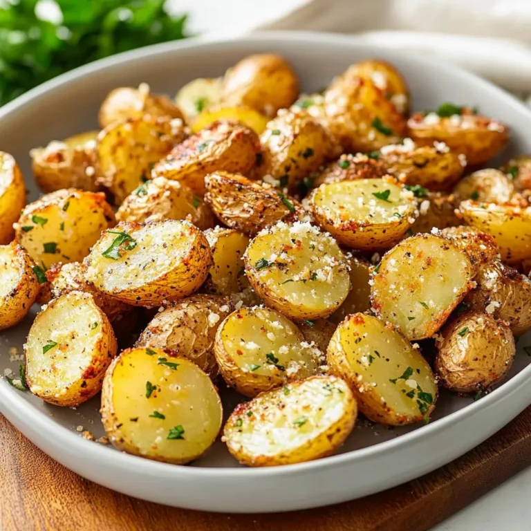 Photo of featured for Irresistibly Crunchy: The Ultimate Crispy Garlic Butter Potatoes Recipe
