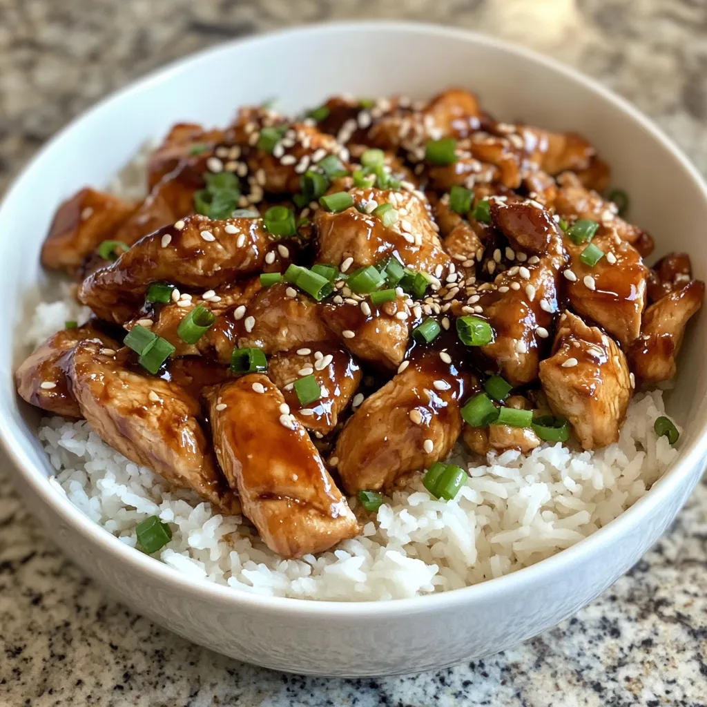 Photo of featured for Effortless Flavor: Dump and Go Crockpot Teriyaki Chicken Made Easy